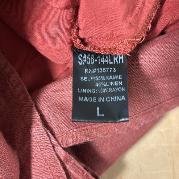 Karlie One Piece Short All's Looks Like Wrap Skirt Back Zipper Junior Size L - Picture 12 of 16